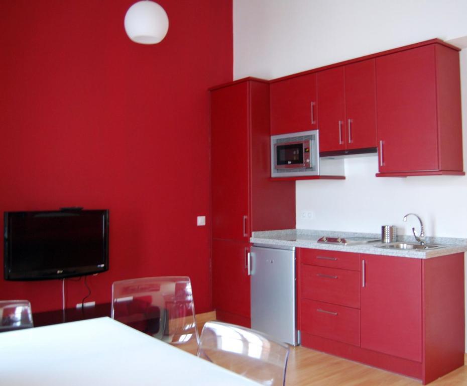 Apartamentos Plaza Mayor Llanes Szoba fotó