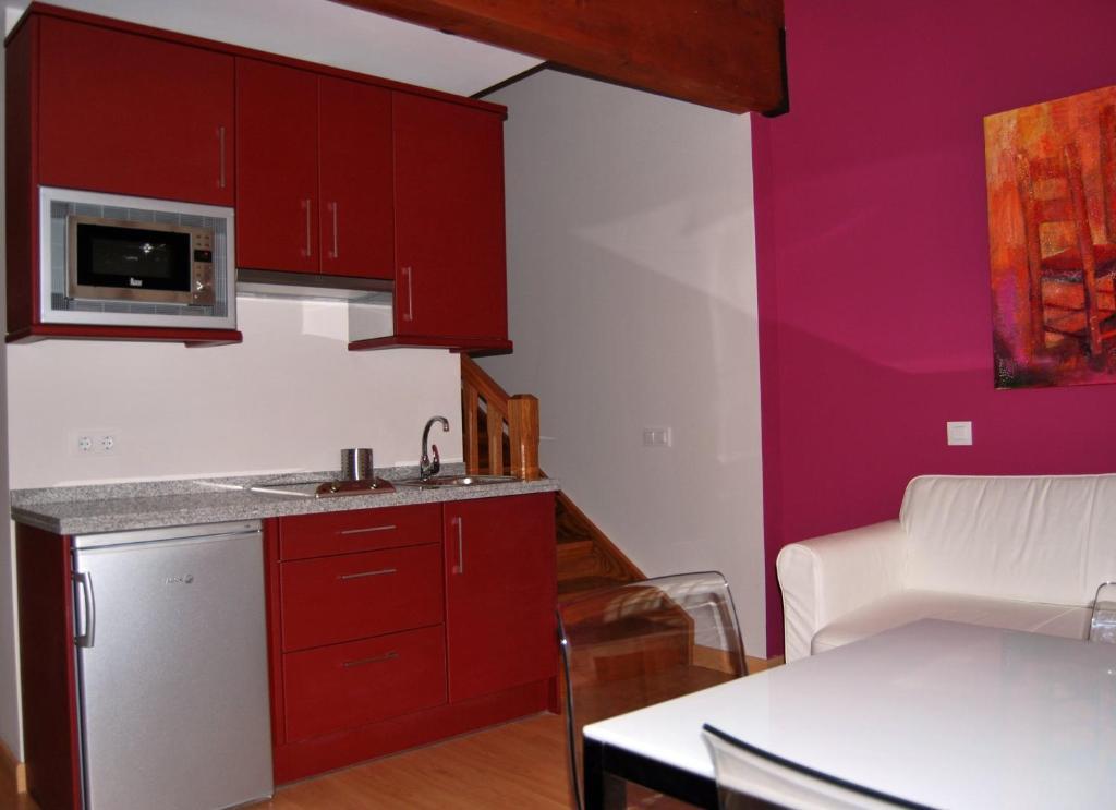 Apartamentos Plaza Mayor Llanes Szoba fotó